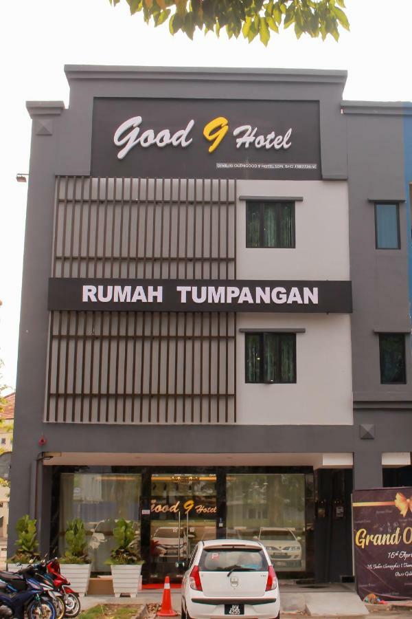 Good 9 Hotel - Bukit Dahlia Johor Bahru Exterior foto